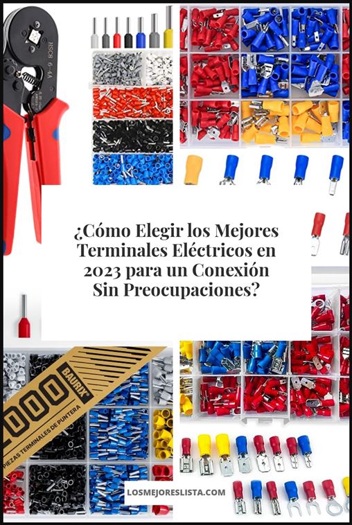 terminales electricos - Buying Guide