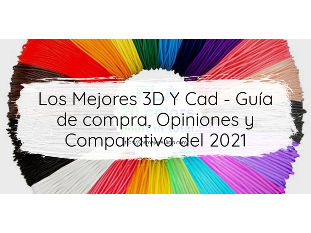 Los 10 Mejores 3D Y Cad – Opiniones 2021