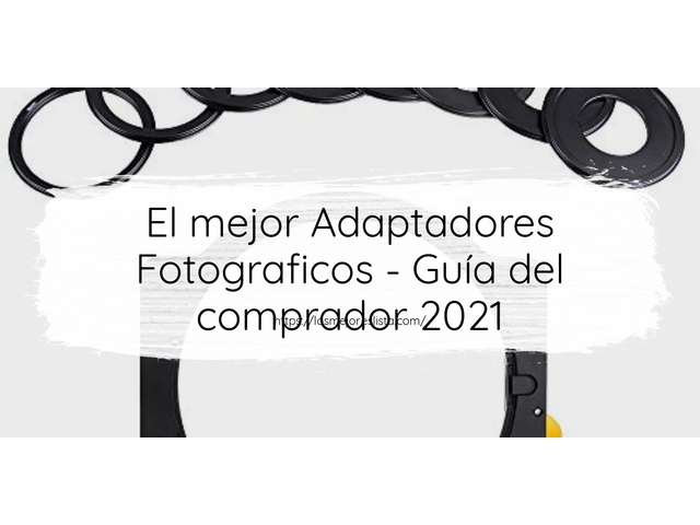 El mejor Adaptadores Fotograficos - Guía del comprador 2021
