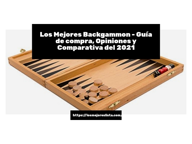 Los 10 Mejores Backgammon – Opiniones 2021