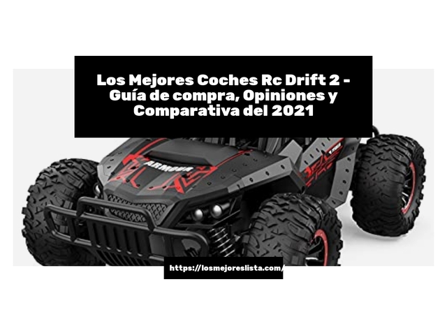 Los 10 Mejores Coches Rc Drift 2 – Opiniones 2021