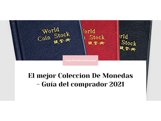 El mejor Coleccion De Monedas - Guía del comprador 2021
