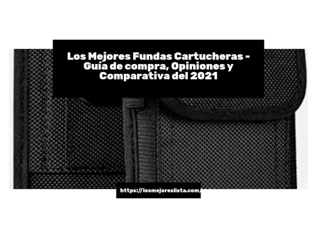 Los 10 Mejores Fundas Cartucheras – Opiniones 2021