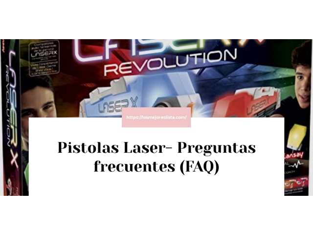 Pistolas Laser- Preguntas frecuentes (FAQ)
