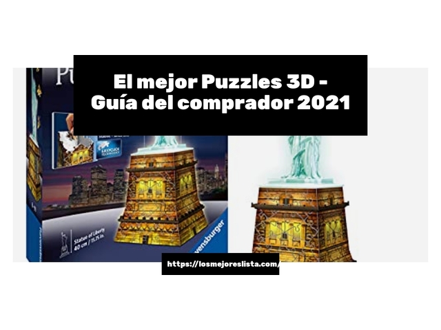 El mejor Puzzles 3D - Guía del comprador 2021