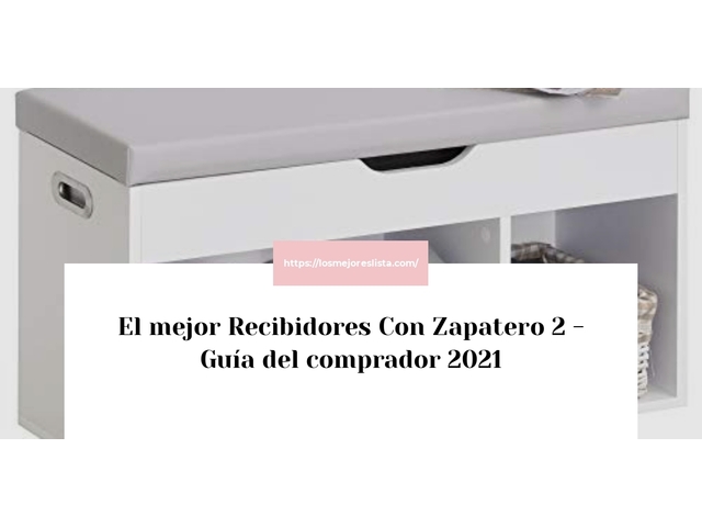 El mejor Recibidores Con Zapatero 2 - Guía del comprador 2021