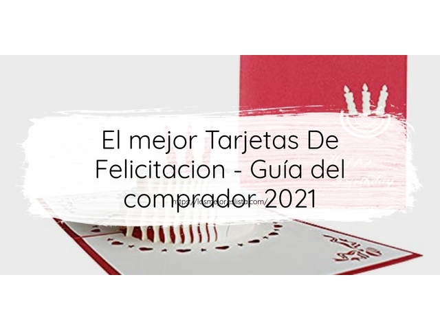 El mejor Tarjetas De Felicitacion - Guía del comprador 2021