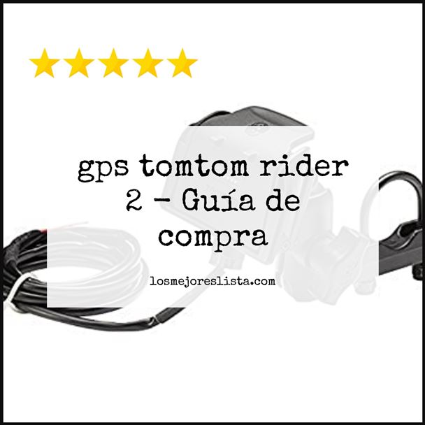 gps tomtom rider 2 Buying Guide
