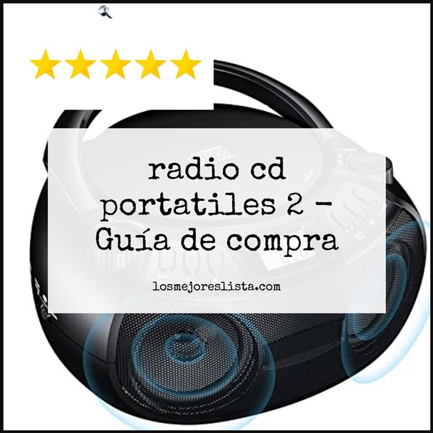 radio cd portatiles 2 - Buying Guide