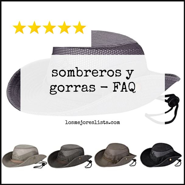 sombreros y gorras FAQ