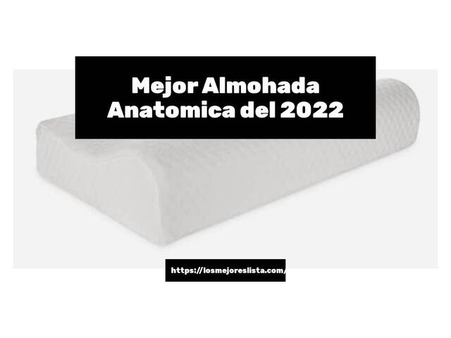 Los 10 Mejores Almohada Anatomica – Opiniones 2022