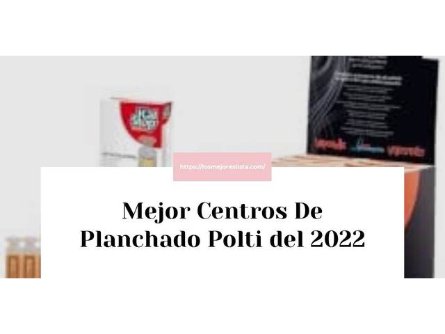 Los 10 Mejores Centros De Planchado Polti – Opiniones 2022