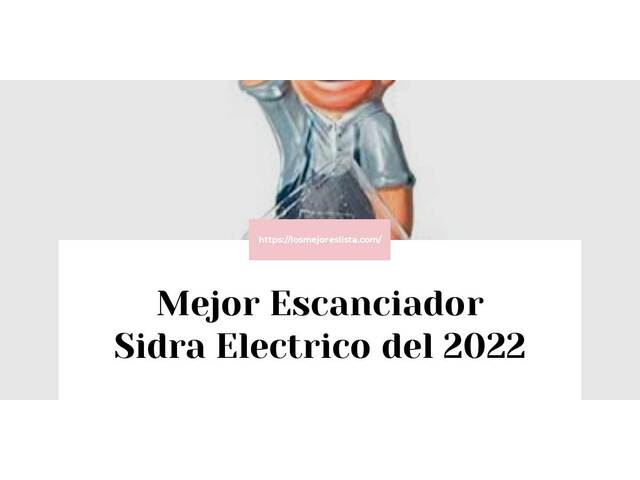 Los 10 Mejores Escanciador Sidra Electrico – Opiniones 2022