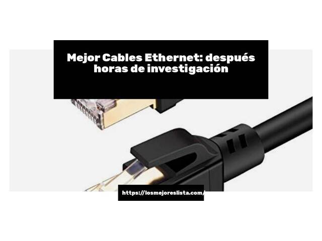 47 Migliori Cables Ethernet