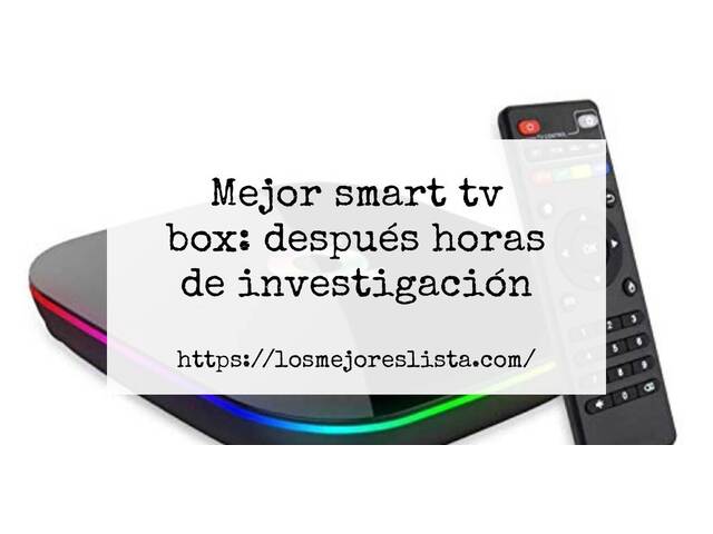 41 Migliori smart tv box