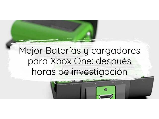 43 Migliori Baterías y cargadores para Xbox One