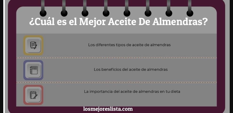 Mejor Aceite De Almendras - Guida all’Acquisto, Classifica