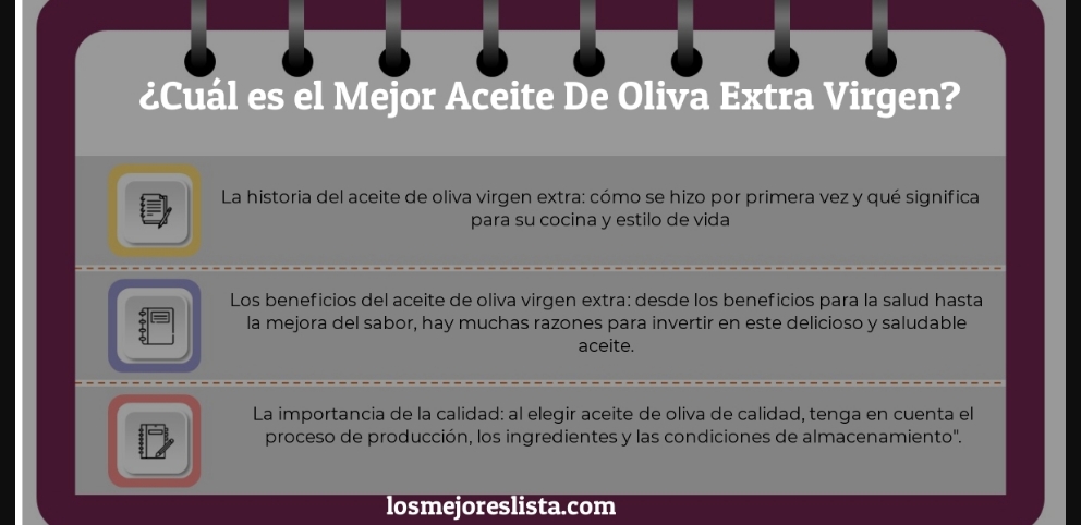 Mejor Aceite De Oliva Extra Virgen - Guida all’Acquisto, Classifica