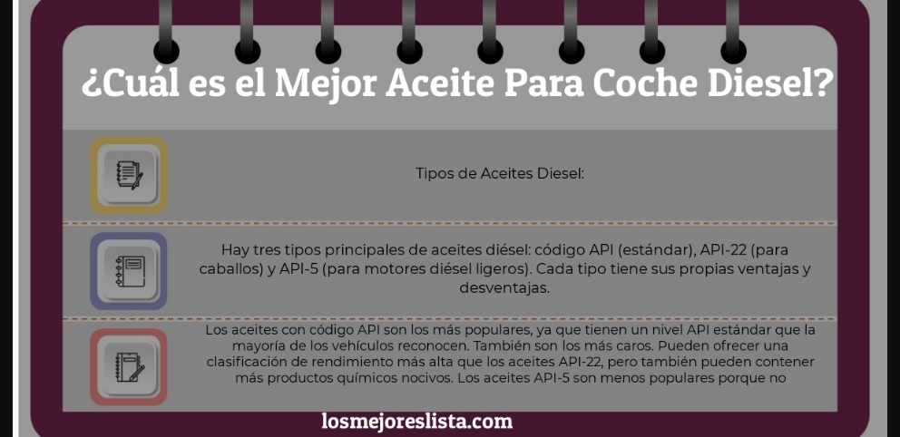 Mejor Aceite Para Coche Diesel - Guida all’Acquisto, Classifica