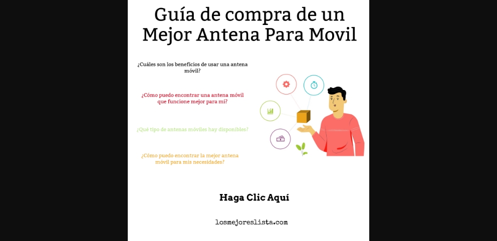 Mejor Antena Para Movil - Guida all’Acquisto, Classifica