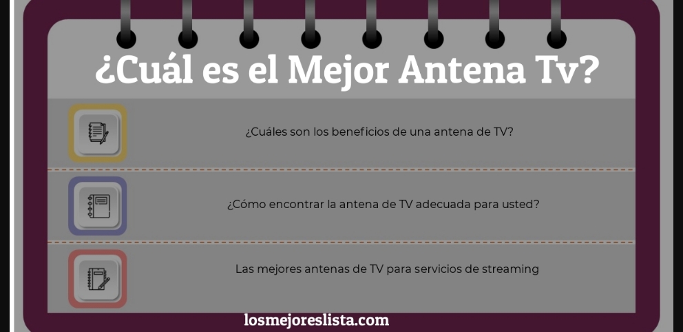 Mejor Antena Tv - Guida all’Acquisto, Classifica