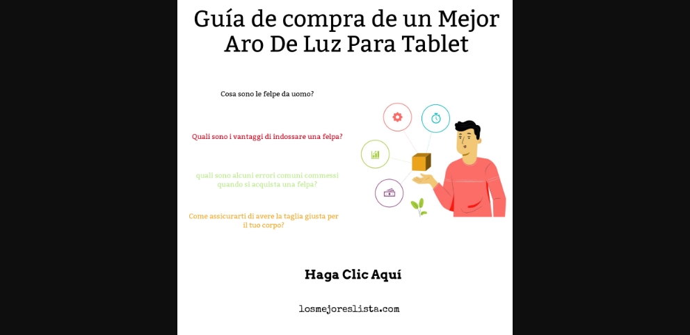 Mejor Aro De Luz Para Tablet - Guida all’Acquisto, Classifica