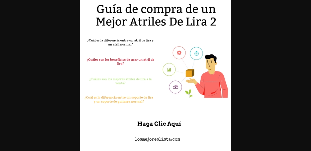Mejor Atriles De Lira 2 - Guida all’Acquisto, Classifica