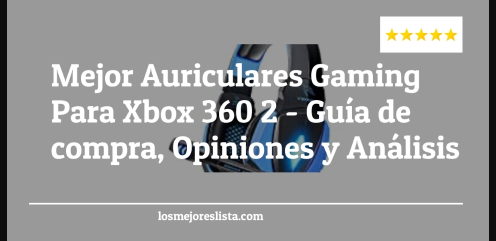 Mejor Auriculares Gaming Para Xbox 360 2 - Mejor Auriculares Gaming Para Xbox 360 2 - Guida all’Acquisto, Classifica