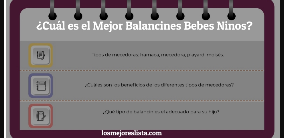 Mejor Balancines Bebes Ninos - Guida all’Acquisto, Classifica