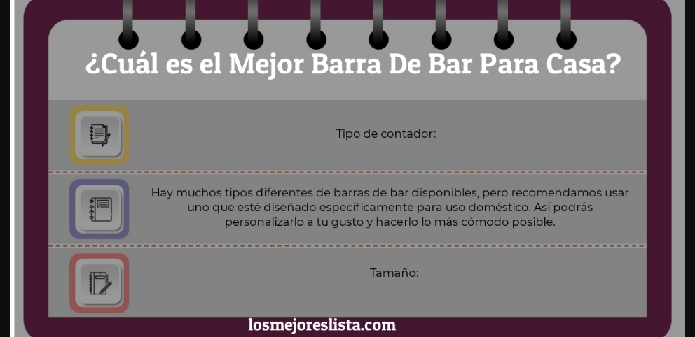 Mejor Barra De Bar Para Casa - Guida all’Acquisto, Classifica