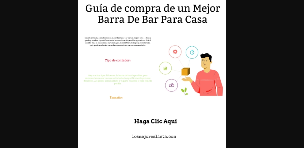 Mejor Barra De Bar Para Casa - Guida all’Acquisto, Classifica