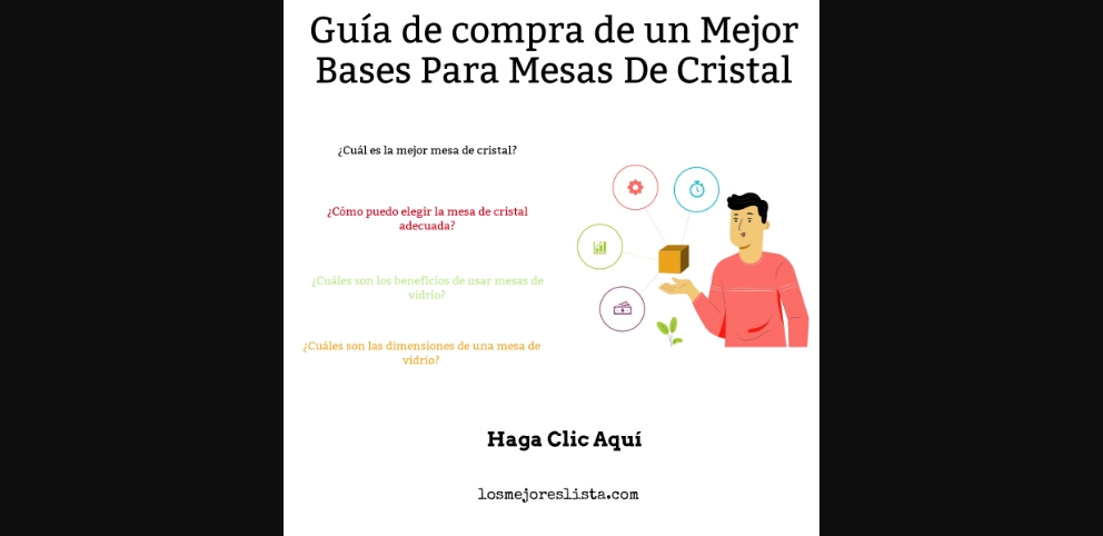 Mejor Bases Para Mesas De Cristal - Guida all’Acquisto, Classifica