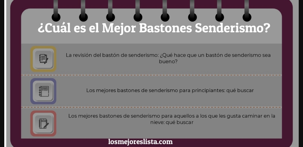 Mejor Bastones Senderismo - Guida all’Acquisto, Classifica