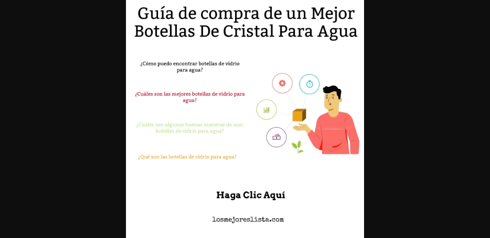 Mejor Botellas De Cristal Para Agua - Guida all’Acquisto, Classifica