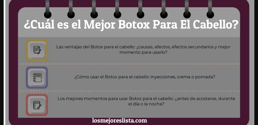 Mejor Botox Para El Cabello - Guida all’Acquisto, Classifica