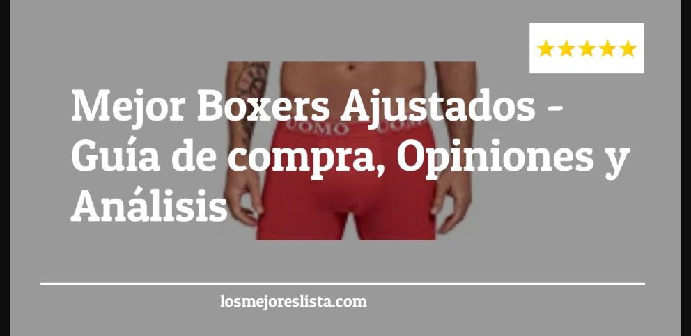 Mejor Boxers Ajustados - Mejor Boxers Ajustados - Guida all’Acquisto, Classifica