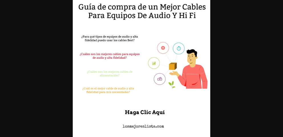 Mejor Cables Para Equipos De Audio Y Hi Fi - Guida all’Acquisto, Classifica