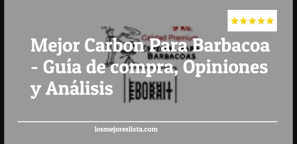 Mejor Carbon Para Barbacoa - Mejor Carbon Para Barbacoa - Guida all’Acquisto, Classifica