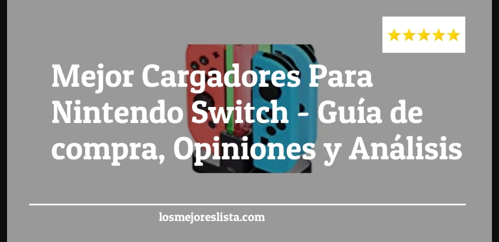 Mejor Cargadores Para Nintendo Switch - Mejor Cargadores Para Nintendo Switch - Guida all’Acquisto, Classifica