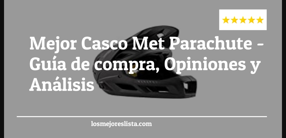 Mejor Casco Met Parachute - Mejor Casco Met Parachute - Guida all’Acquisto, Classifica