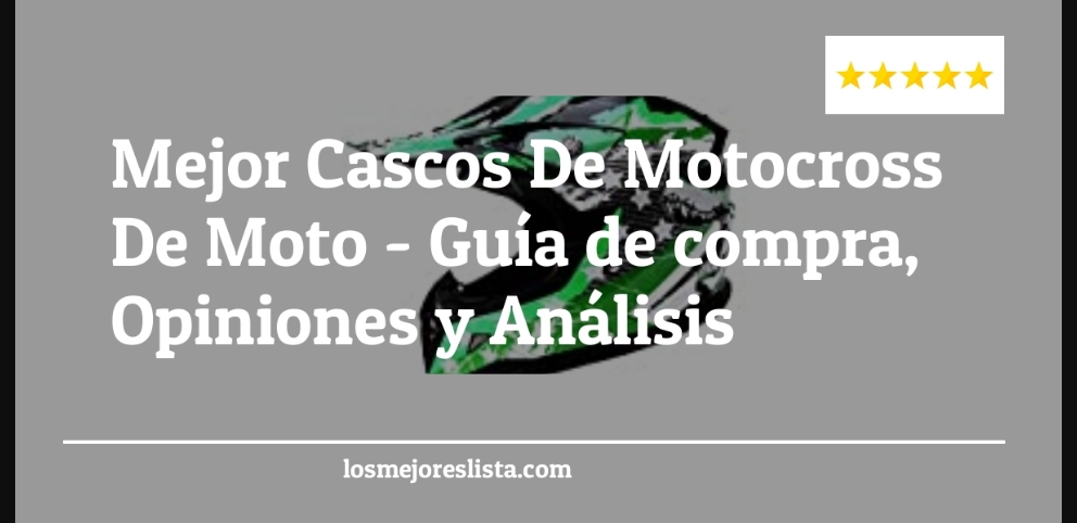 Mejor Cascos De Motocross De Moto - Mejor Cascos De Motocross De Moto - Guida all’Acquisto, Classifica