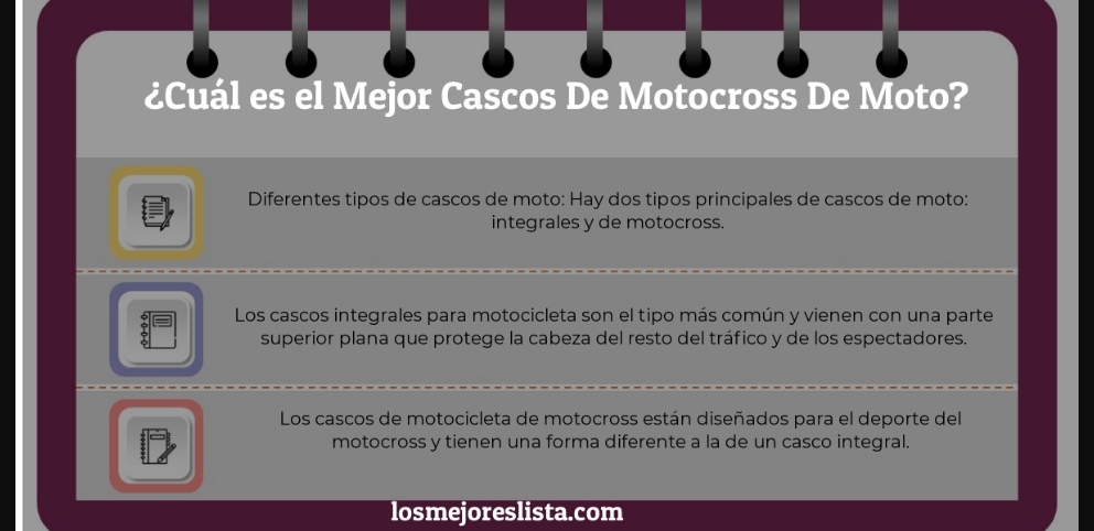 Mejor Cascos De Motocross De Moto - Guida all’Acquisto, Classifica