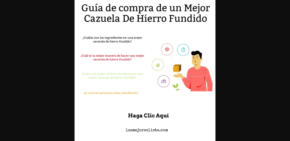 Mejor Cazuela De Hierro Fundido - Guida all’Acquisto, Classifica