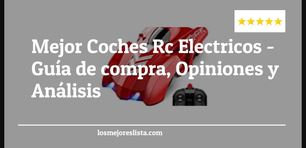 Mejor Coches Rc Electricos - Mejor Coches Rc Electricos - Guida all’Acquisto, Classifica