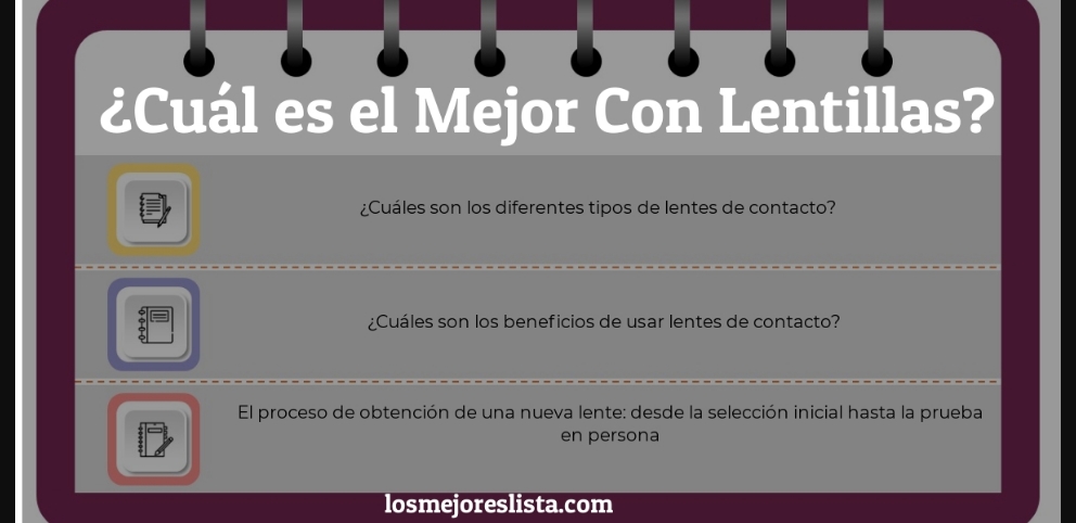 Mejor Con Lentillas - Guida all’Acquisto, Classifica