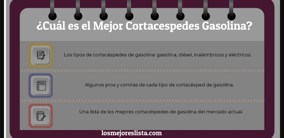 Mejor Cortacespedes Gasolina - Guida all’Acquisto, Classifica