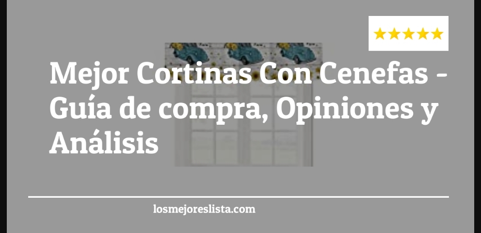 Mejor Cortinas Con Cenefas - Mejor Cortinas Con Cenefas - Guida all’Acquisto, Classifica