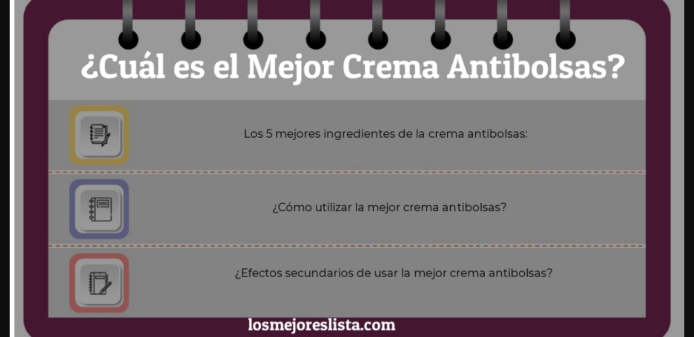 Mejor Crema Antibolsas - Guida all’Acquisto, Classifica