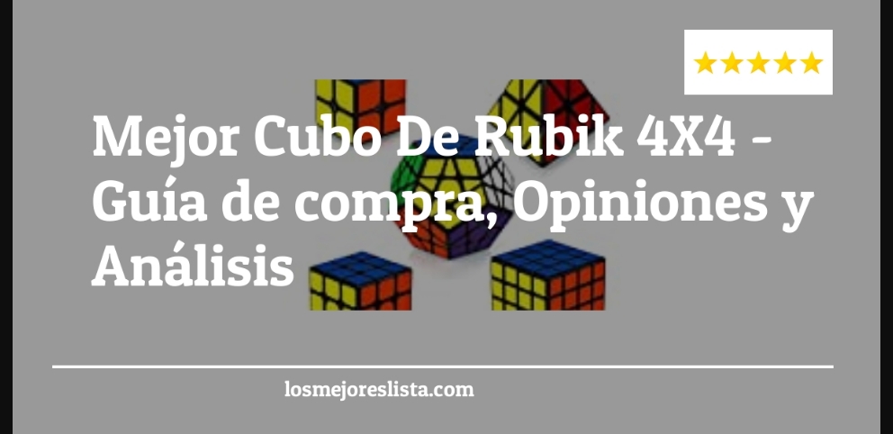 Mejor Cubo De Rubik 4X4 - Mejor Cubo De Rubik 4X4 - Guida all’Acquisto, Classifica
