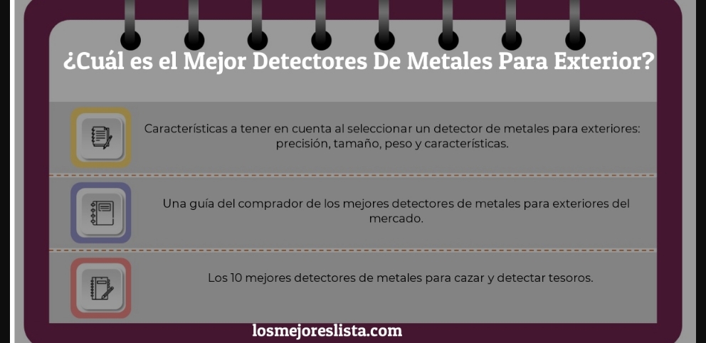 Mejor Detectores De Metales Para Exterior - Guida all’Acquisto, Classifica